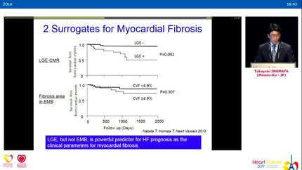 Asymptomatic left ventricular dysfunction.