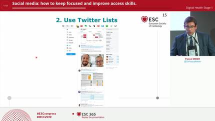 Social media: how to keep focused and improve access skills.