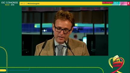 A young man with chest pain and a interesting electrocardiogram