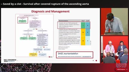 Saved by a clot - Survival after covered rupture of the ascending aorta