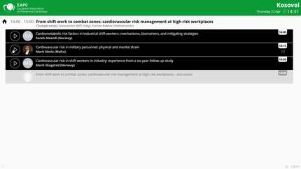 From shift work to combat zones: cardiovascular risk management at high-risk workplaces