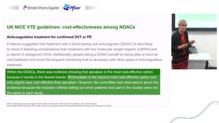 Facing anticoagulation dilemmas in venous thromboembolism: considering the patient perspective.