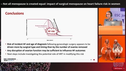 Not all menopause is created equal: impact of surgical menopause on heart failure risk in women 