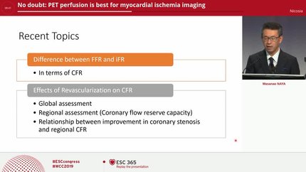 No doubt: PET perfusion is best for myocardial ischemia imaging