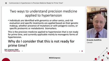 Controversies in Hypertension: Is Precision Medicine Ready for Prime Time?