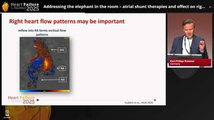 Addressing the elephant in the room – atrial shunt therapies and effect on right heart function 