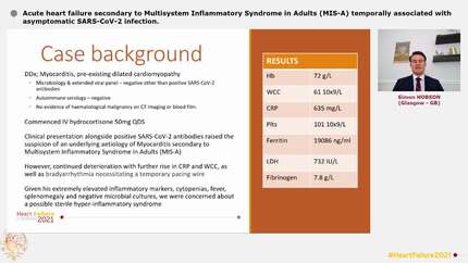 Acute Heart Failure in Multisystem Inflammatory Syndrome in