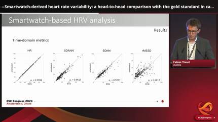 Smartwatch-derived heart rate variability: a head-to-head comparison with the gold standard in cardiovascular disease