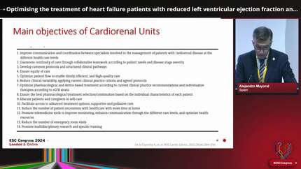 Tailored approaches in heart failure: insights from France and Spain