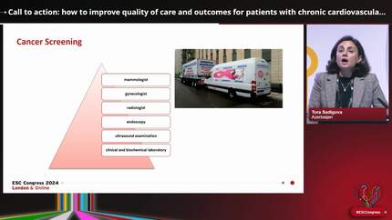 Making progress in cardiovascular care for oncology patients in Latvia and Azerbaijan