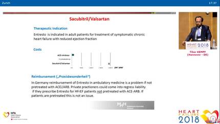 A case of a patient with newly diagnosed HFrEF - Shall I start with LCZ or an ACE-inhibitor?