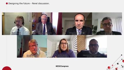 Designing the future - Panel discussion.