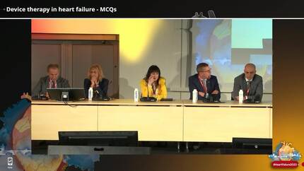 Meet the experts: device therapy in heart failure