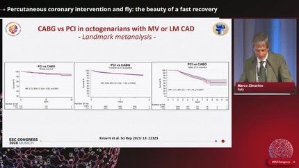 Balancing short-term risks and long-term benefits of myocardial revascularisation