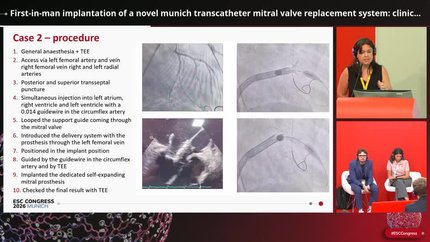 Frontiers in transcatheter mitral valve interventions
