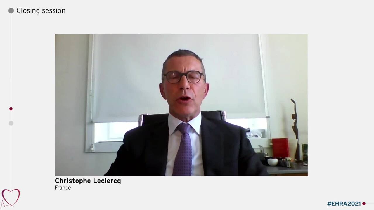 The best of EHRA 2021 – Online Congress