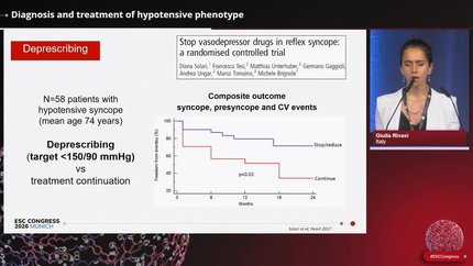 An update on syncope and cardiovascular autonomic disorders