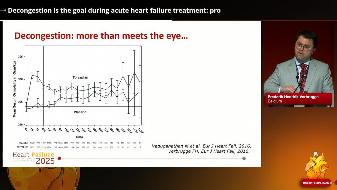 ESC 365 - Decongestion is the goal during acute heart failure treatment ...