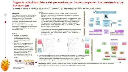 Diagnostic tools of heart failure with preserved ejection fraction: comparison of left atrial strain to the HFA-PEFF score
