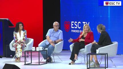 ESC TV Roundtable - Weight loss breakthroughs: promise, perils, and global realities