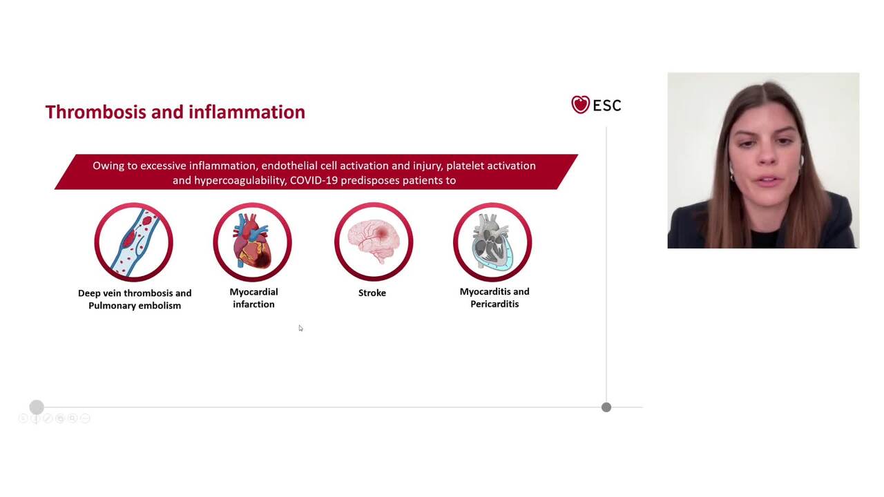 COVID-19 and CVD: most recent updates