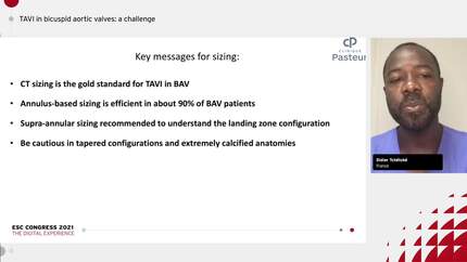 TAVI in bicuspid aortic valves: a challenge
