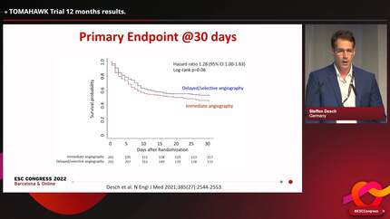TOMAHAWK Trial 12 months results.