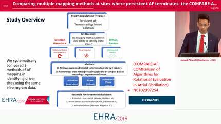 Comparing multiple mapping methods at sites where persistent AF terminates: the COMPARE-AF registry
