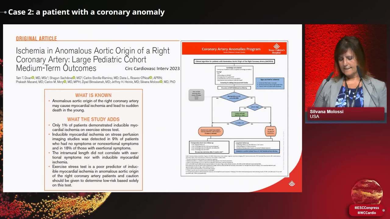 Clinical Case Management: cardiac imaging - my most interesting cases