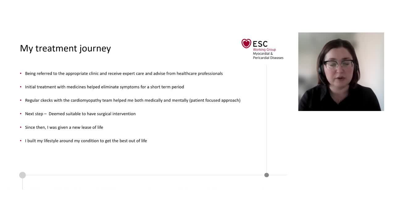 Hypertrophic cardiomyopathy: the patient's perspective