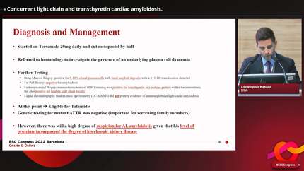 Amyloidosis: diagnosis and management 