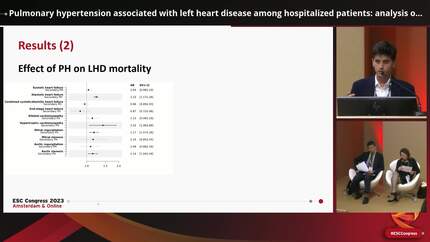Pulmonary hypertension associated with left heart disease among hospitalized patients: analysis of the Nationwide Inpatient Sample