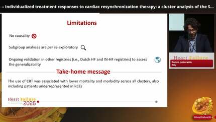Individualized treatment responses to cardiac resynchronization therapy: a cluster analysis of the Swedish heart failure registry