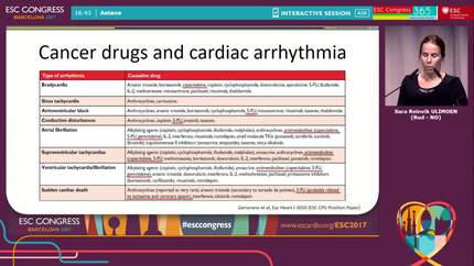 70 year old female with pancreatic cancer and syncope.