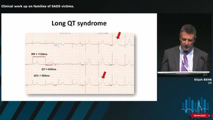 Sudden death in children and the young
