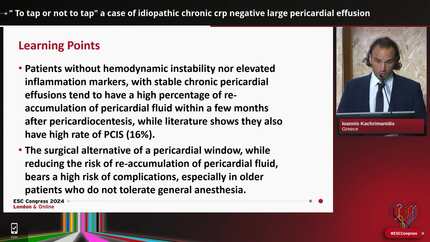 Pericardial disease