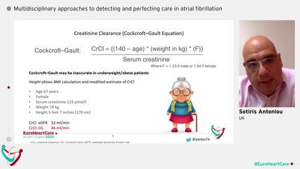 Multidisciplinary approaches to detecting and perfecting care in atrial fibrillation
