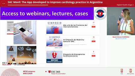 SAC Movil: The App developed to improve cardiology practice in Argentina