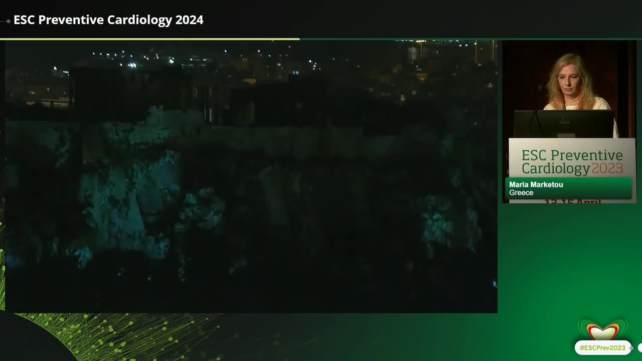 ESC Preventive Cardiology 2024
