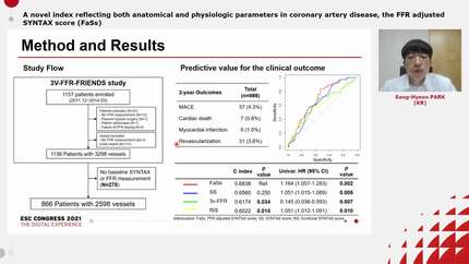 A novel index reflecting both anatomical and physiologic parameters in coronary artery disease, the FFR adjusted SYNTAX score (FaSs)