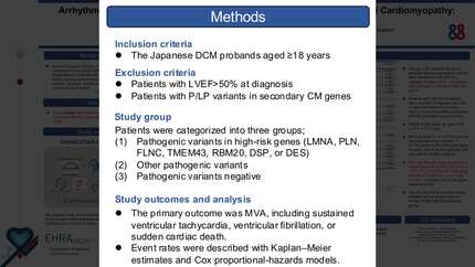 Arrhythmic genotypes and risk of major ventricular arrhythmia in dilated cardiomyopathy: a multicentre japanese cohort