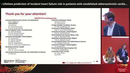 Lifetime prediction of incident heart failure risk in patients with established atherosclerotic cardiovascular disease: the SMART2-HF risk score