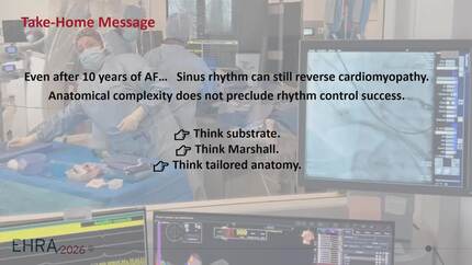 Clinical Case Award: my most challenging case of supraventricular arrhythmia