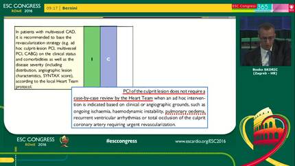 Saving life in acute coronary syndrome patien - How far can we go? - What do the Guidelines say?