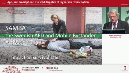 App- and smartphone assisted dispatch of layperson resuscitation.