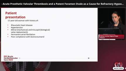 ACVC Clinical cases session 12