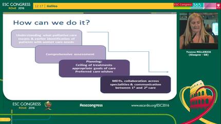 Compassion and advocacy in end of life care