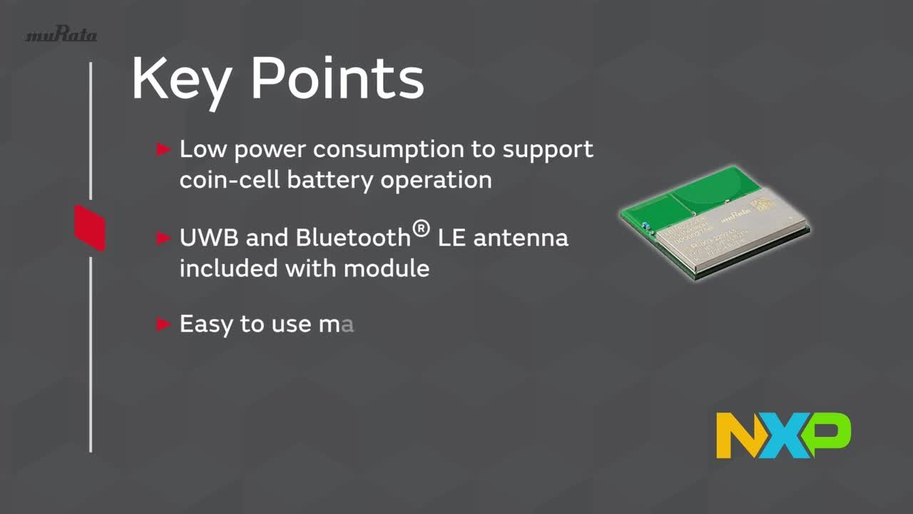 Type2DK UWB Module Evaluation Kit - Murata | Mouser