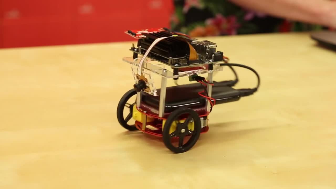 JetBot AI Kit Powered by Jetson Nano 2GB - SparkFun | Mouser