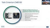 From Concept to Prototype: Accelerating Cellular IoT Development with the CMB100